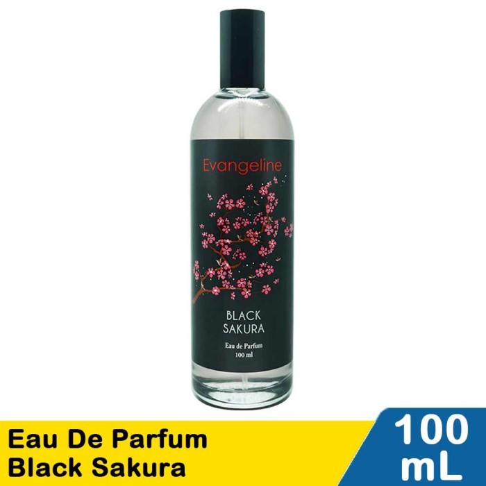 Parfum Evangeline Eau De Parfum Black Sakura 100Ml murah unisex