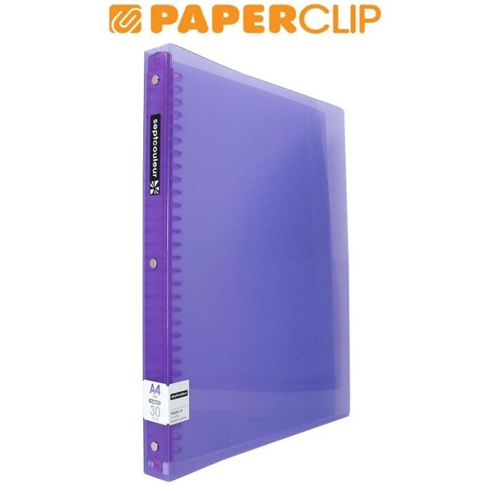 

FILE NOTE A4 MARUMAN SEPTCOULEUR F582A/B-10 VIOLET