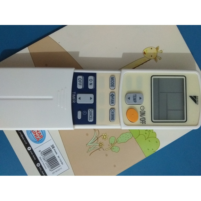 REMOTE/REMOT AC DAIKIN ARC433A5 MULTI