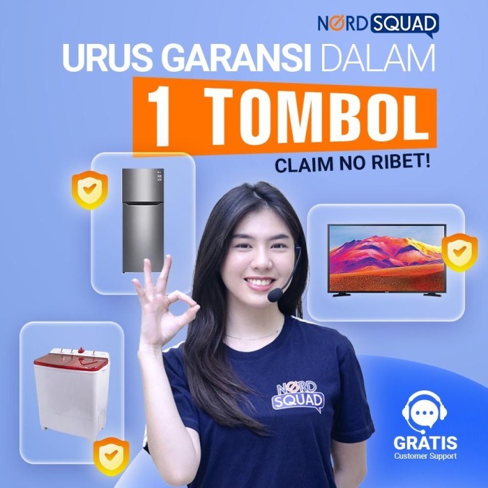 POLYTRON Kulkas 2 Pintu 200L PRB219 / PRB 219 / PRB219R / PRB219B