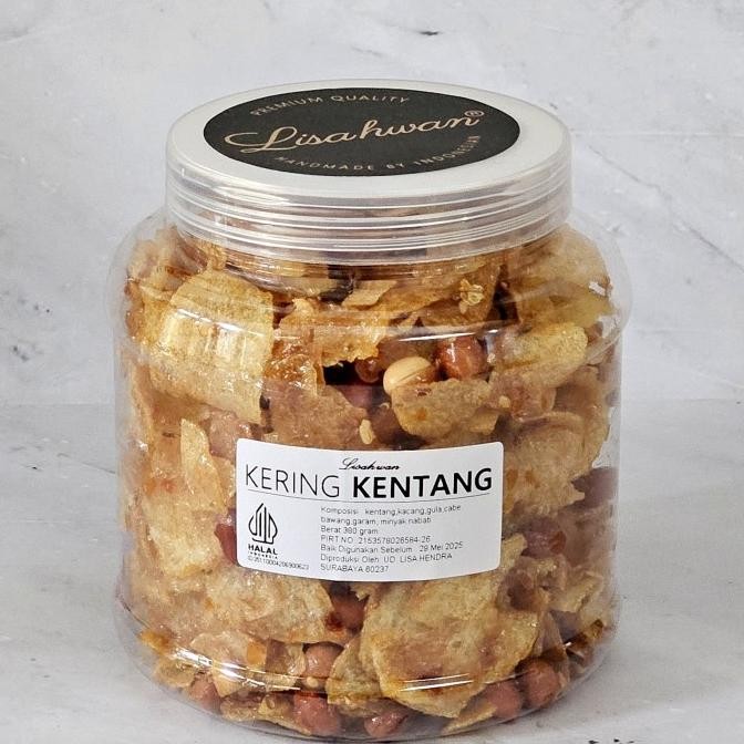 

BARANG TERLARIS KERING KENTANG LISAHWAN toples