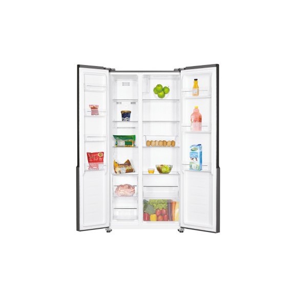 KULKAS SHARP SJ-IS50M-SL SIDE BY SIDE INVERTER SHARP SJ-IS50MSL