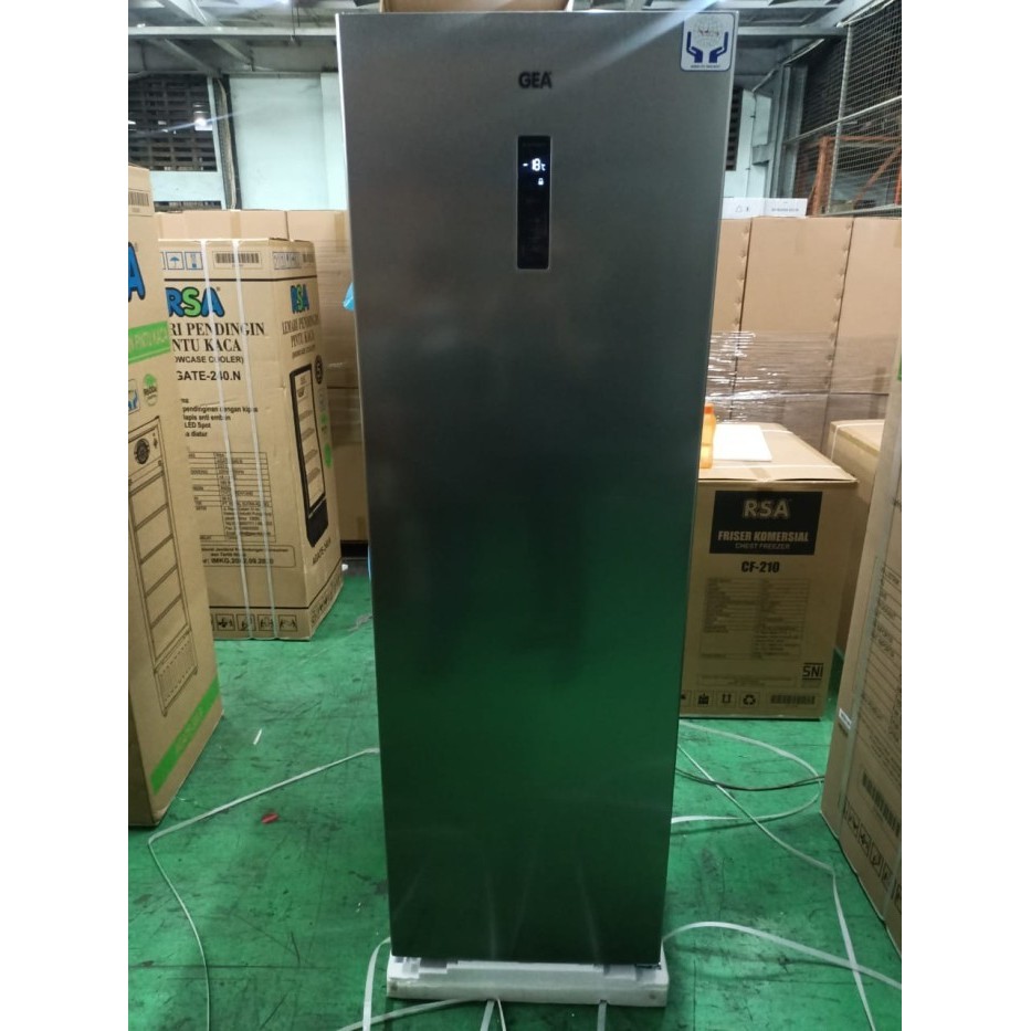 UPRIGHT FREEZER GEA GF 307 NEW NO FROST ORIGINAL