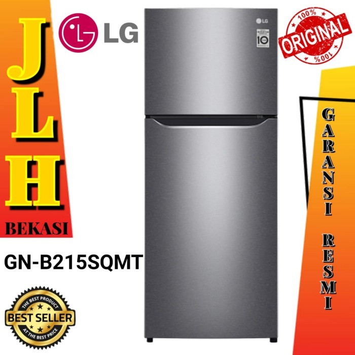 kulkas LG GN-B 215 SQMT 2 pintu inverter NOFROST GN-B215 SQMT Lemari