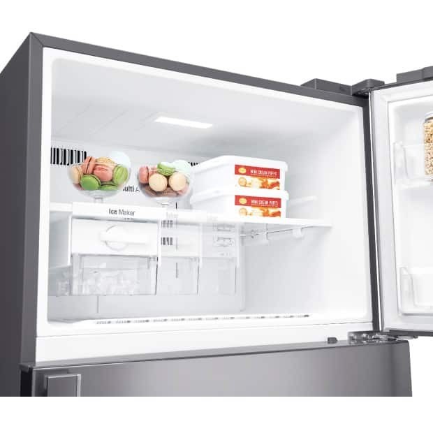 Kulkas 2 pintu Lg inverter GNA702HlHUkulkas Lg 2 pintu GNA702HLHU