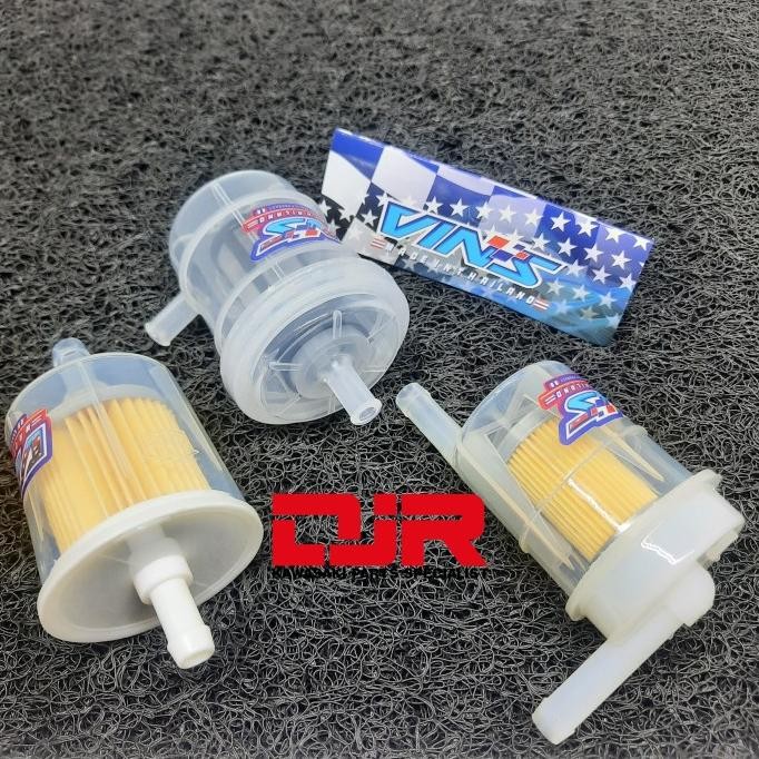 SARINGAN FILTER BENSIN MOTOR ORIGINAL THAILAND CLEAR