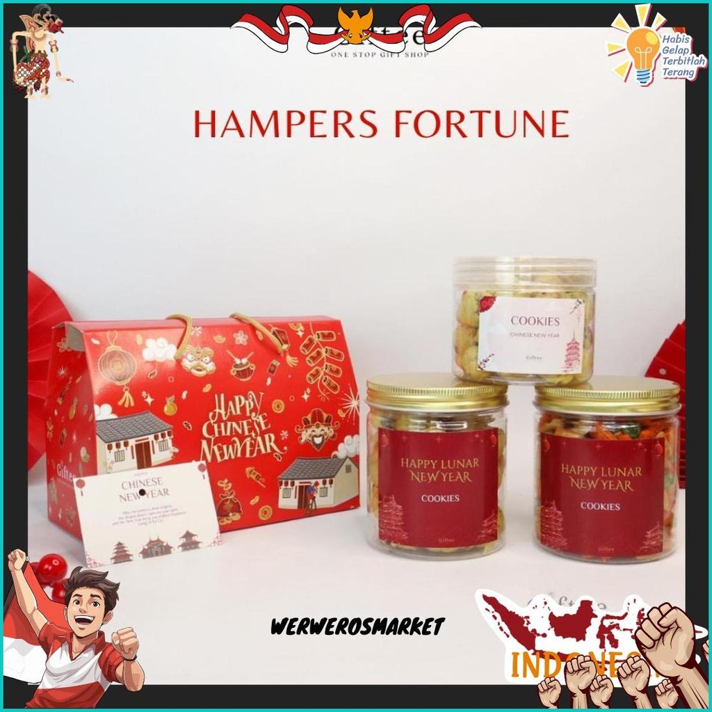 

Hampers Fortune Snacks Imlek Premium Paket 2 Jar Mix Nut Soes Cokelat Makanan Kue Kering Cookies Premium Kemasan Toples Snack Mewah Gift Box Kado Hadiah Bingkisan Parcel Souvenir Sincia Gong Xi Fa Cai Lunar Tahun Baru Chinese New Year By Giftee Id