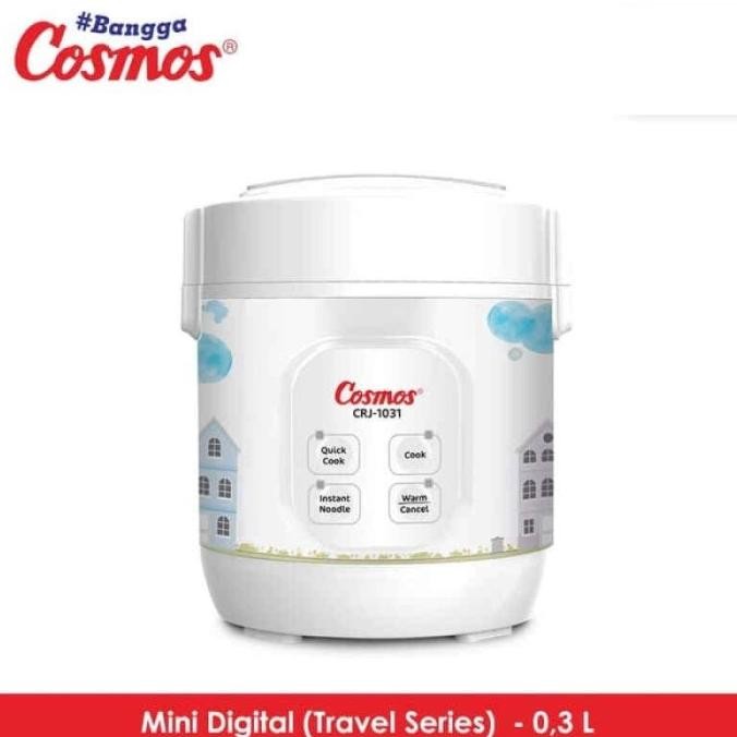 Cosmos Rice Cooker 0.3 L Crj-1031 - Travel Series Crj1031 Crj 1031