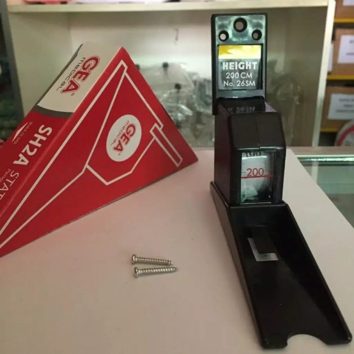 Stature Meter Meteran Tinggi Badan Pengukur Tinggi Badan Manual GEA