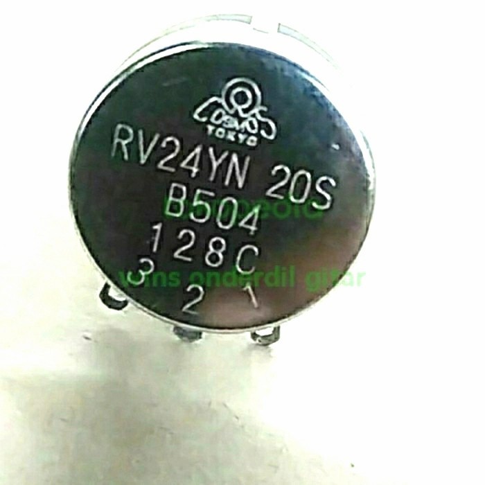 TERBARU Potensio Tocos Japan 500k