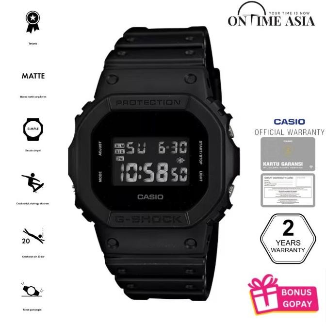 Casio G-Shock Dw-5600Bb-1Dr / Dw 5600 Original