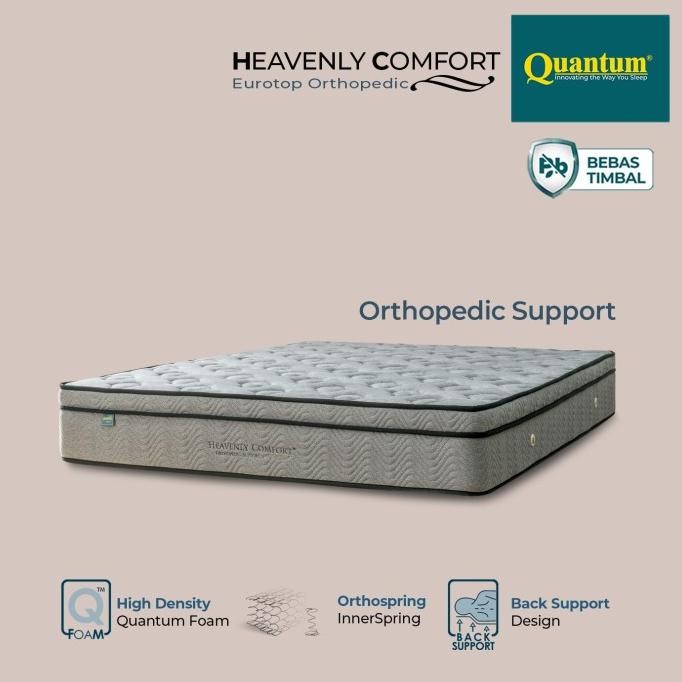Kasur Orthopedic Quantum Springbed Heavenly Comfort Eurotop