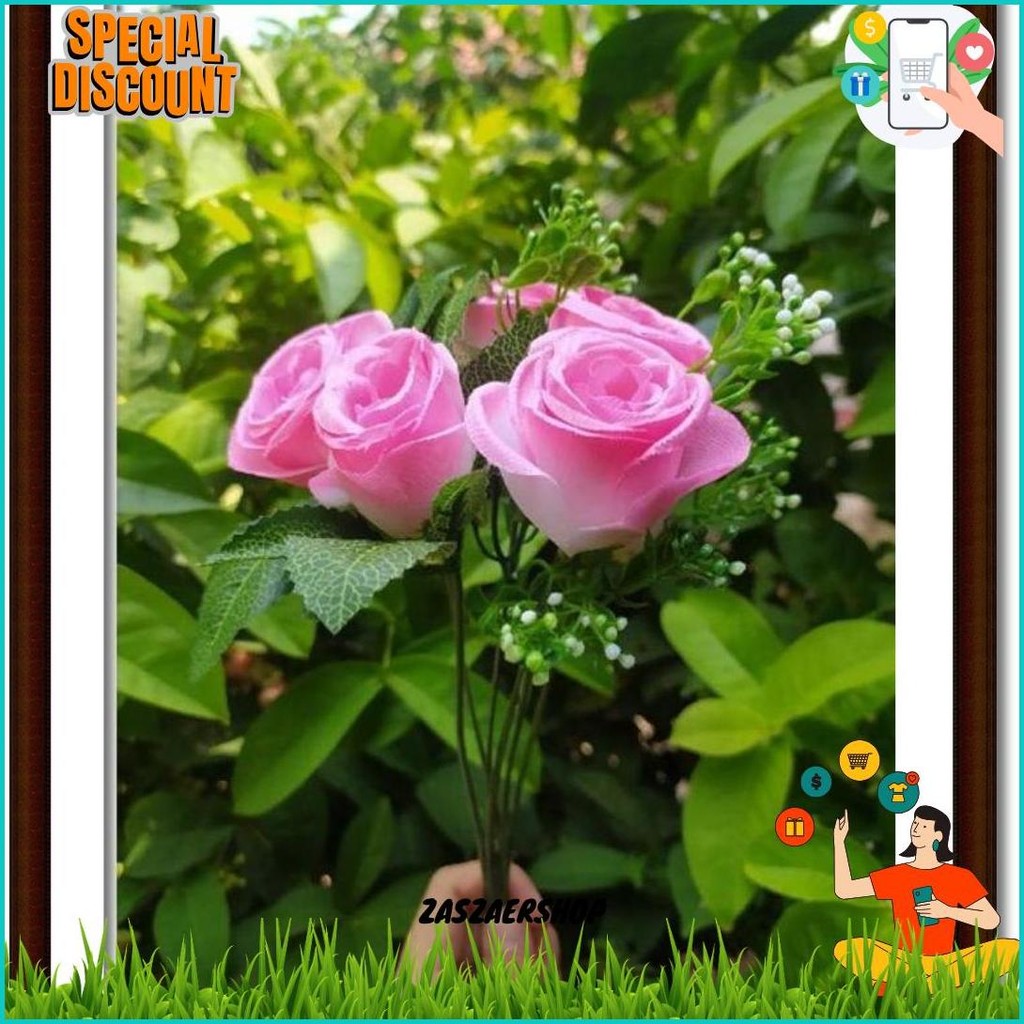 

(S) Buket Silverqueen Plus Bengbeng Bunga Cantik Hadiah Valentine Mewah Spesial/Paket/Bingkisan Snack Ulang Tahun/Ultah/ Wisuda/Kado/Hadiah Bisa Cod