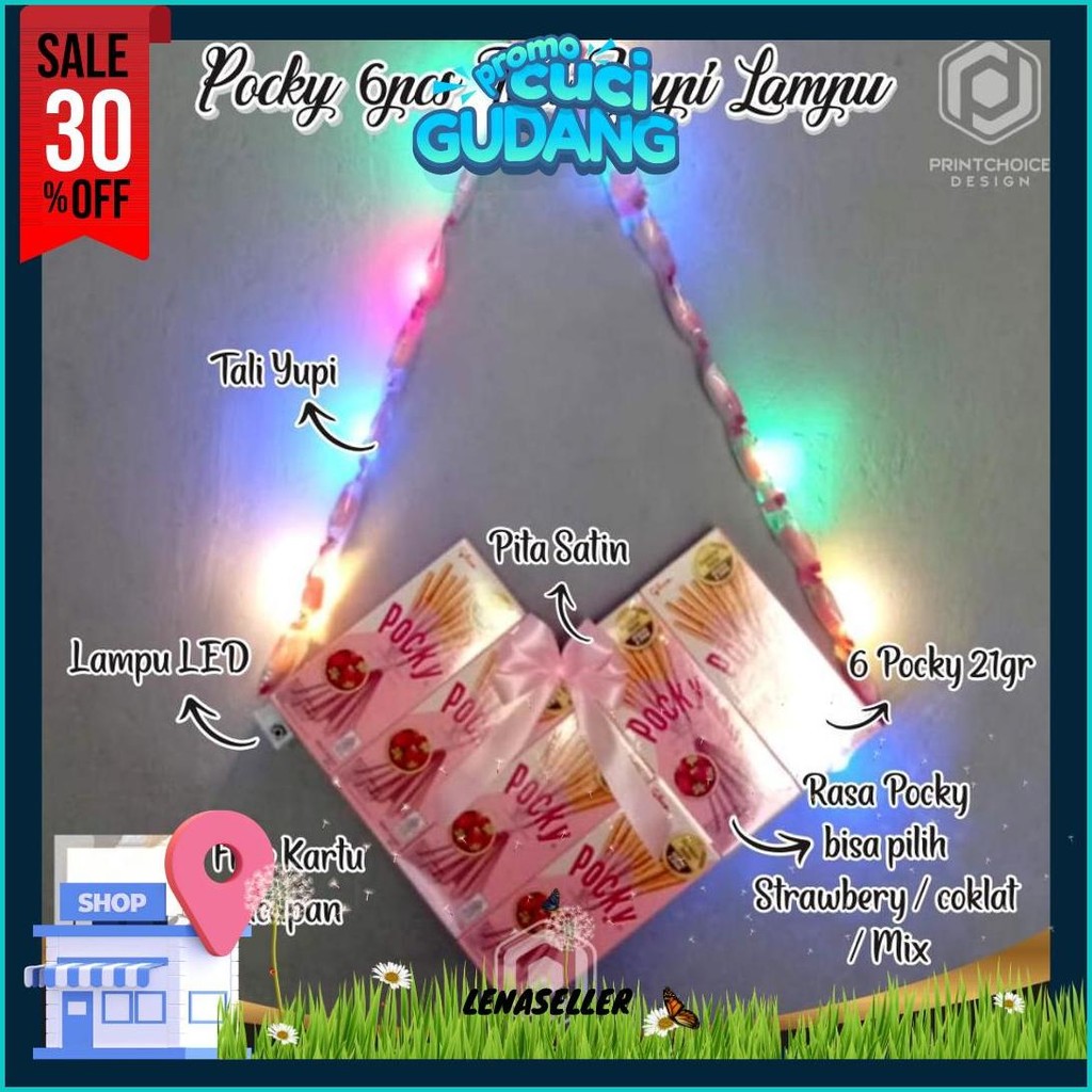 

Pocky Love Pita (Free Packing Bubble + Dus) Cod