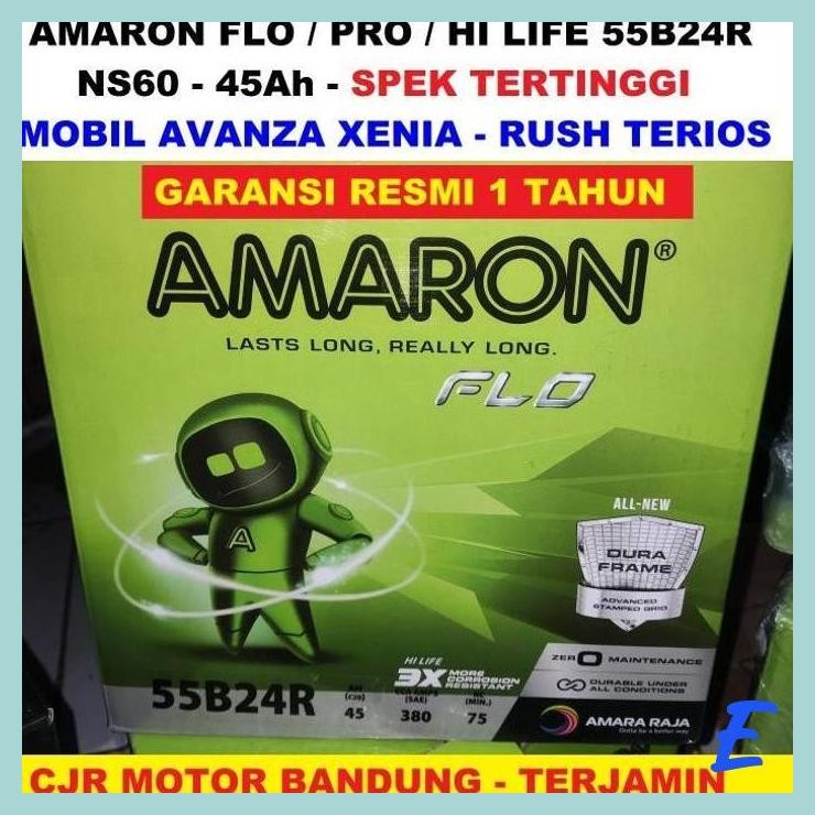 | CT | AMARON AKI KERING MOBIL RUSH AVANZA VELOZ XENIA AMARON HI LIFE NS60