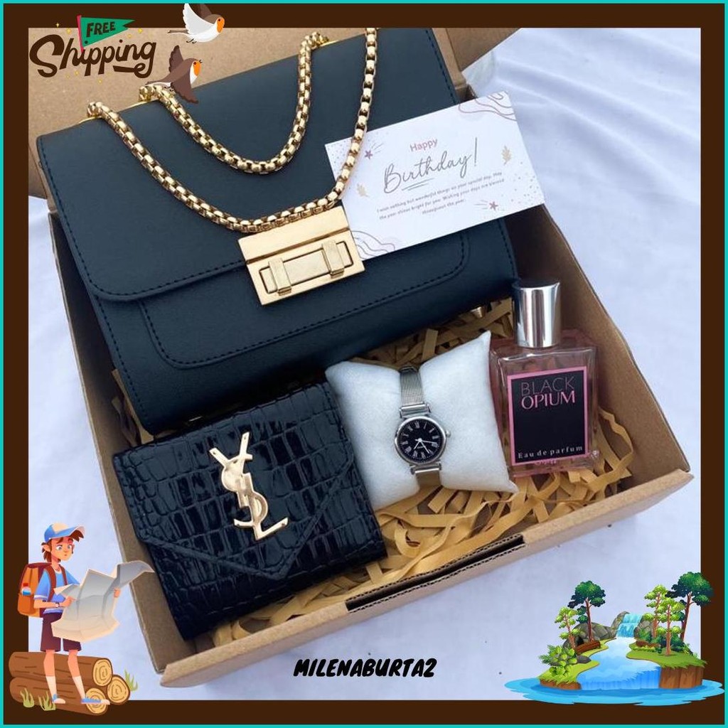 

[A6462]Hampers Gift Box Tas Salempang Clara/Kado Pacar/Kado Bestie/Hadiah Ulang Tahun Tas Cewek/Kado Wedding/Kado Anniversary/Kado Valentine/Kado Hari Ibu/Kado Hari Guru/Hampers Lebaran/Hampers Ramadan Original Produk