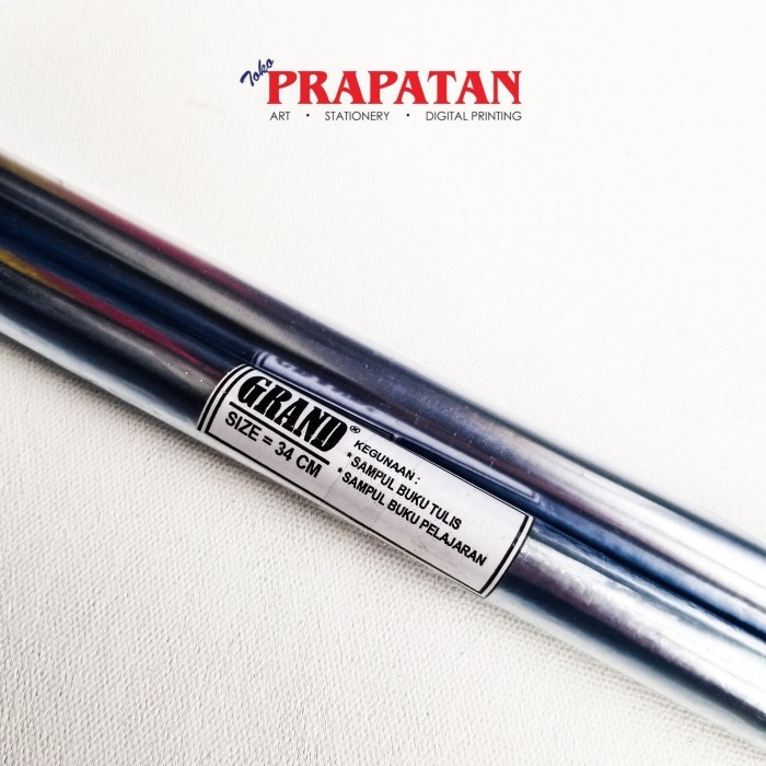 

Sampul Buku Tulis Plastik Roll Grand 34cm x 5m