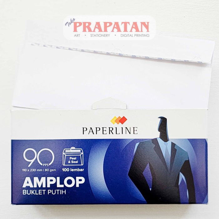 

Amplop Putih Paperline 90 pps