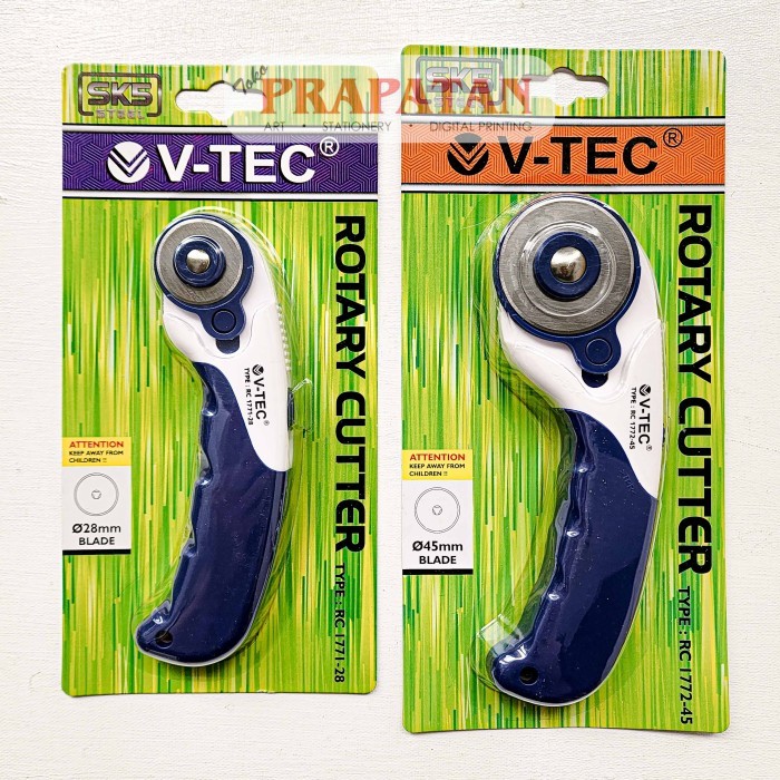 

V-TEC Rotary Cutter Refill RC-RBL | Pemotong Putar