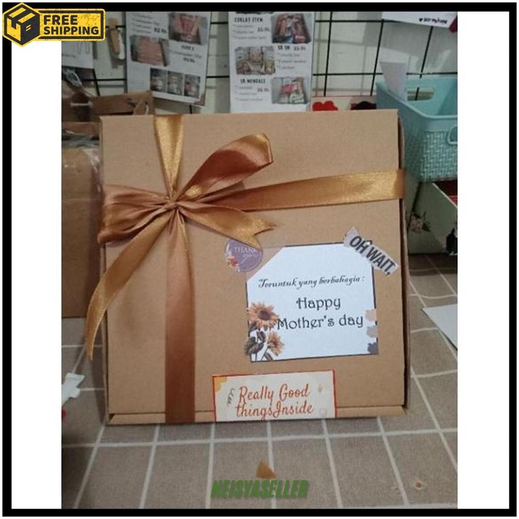 

[Mendali Gift Box] Samarinda | Hampers Murah | Kado Mendali || Kado Ulangtahun | Gift Box Samarinda Terlaris