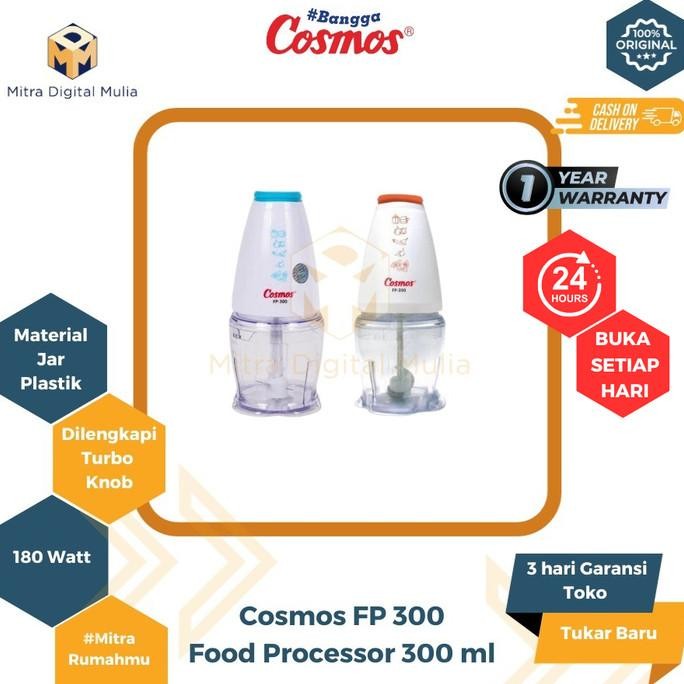 Cosmos Fp300 Food Processor Blender Mini