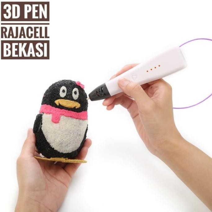 

3D Pen RP500 Printing Drawing 3 Dimensi PLA ABS 3D printer portabel