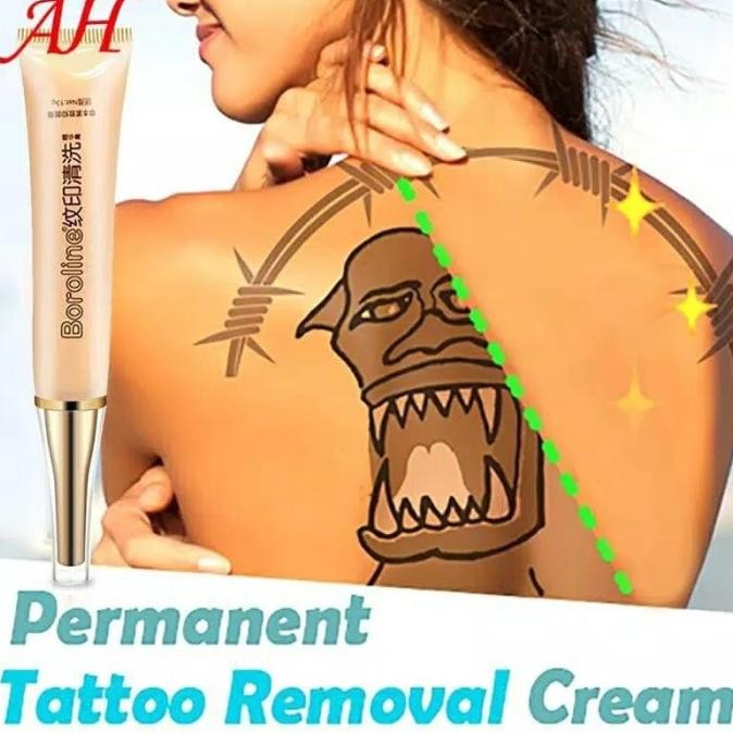 krim hapus tato sulam alis bibir permanent cream tattoo picosecond