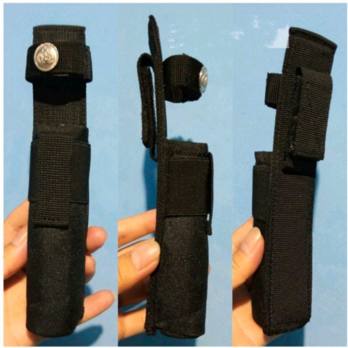 Stick Sarung Tongkat baton Stick / Holster Baton panjang kuat besi