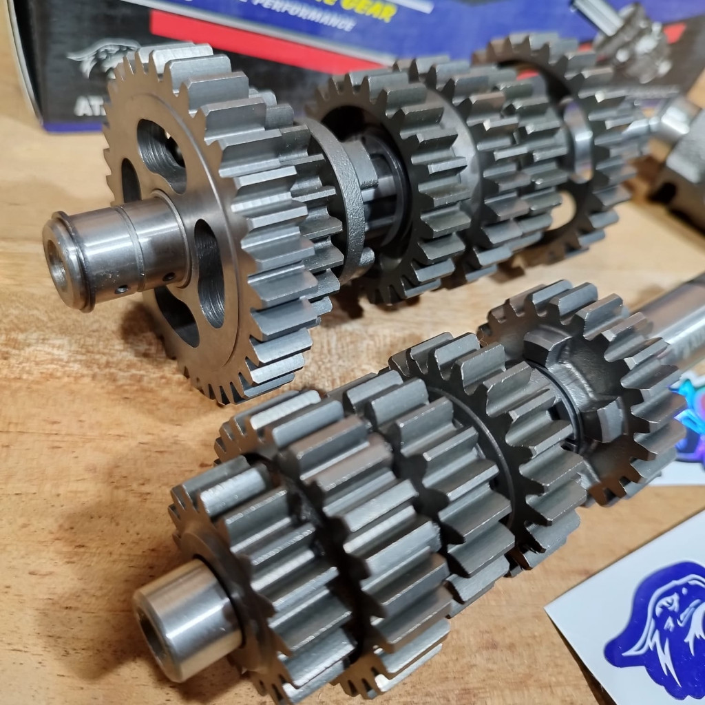 Gigi Rasio Ataka Racing MXKING NVL R15v2 MXNEW 6 speed Close Ratio