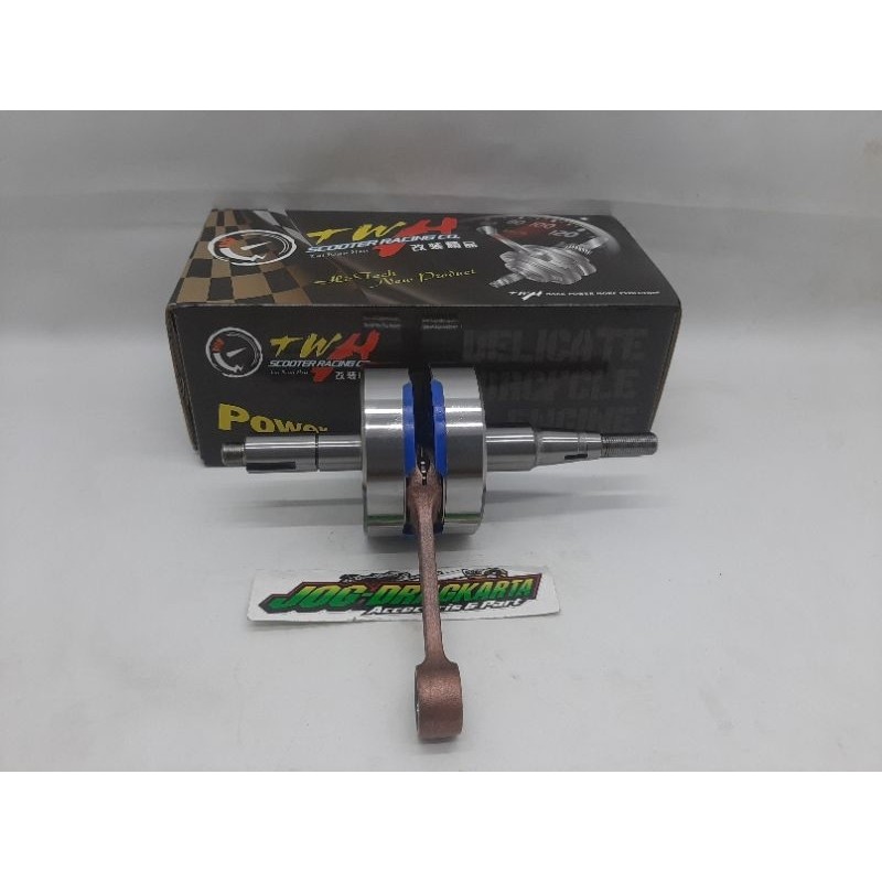 KRUK AS YAMAHA RX KING TWH RACING FORGED PLUS TEFLON STANDAR DAN STRUK UP