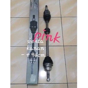 Drive Shaft CV joint Assy As Roda Depan Komplit Toyota Sienta Kanan