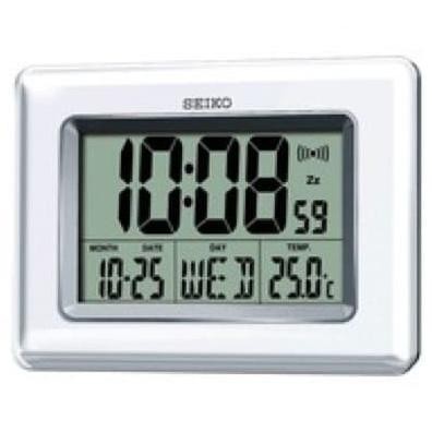 Jam Meja Digital / Jam Dinding Seiko Digital Qhl058W