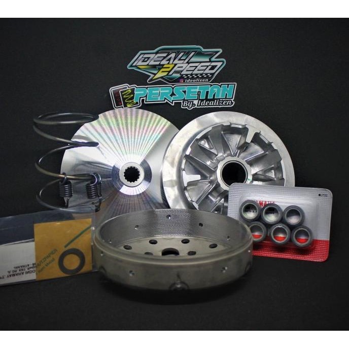 Paket Cvt Iblis Maxi (Nmax Aerox Lexi) By Idealizpeed