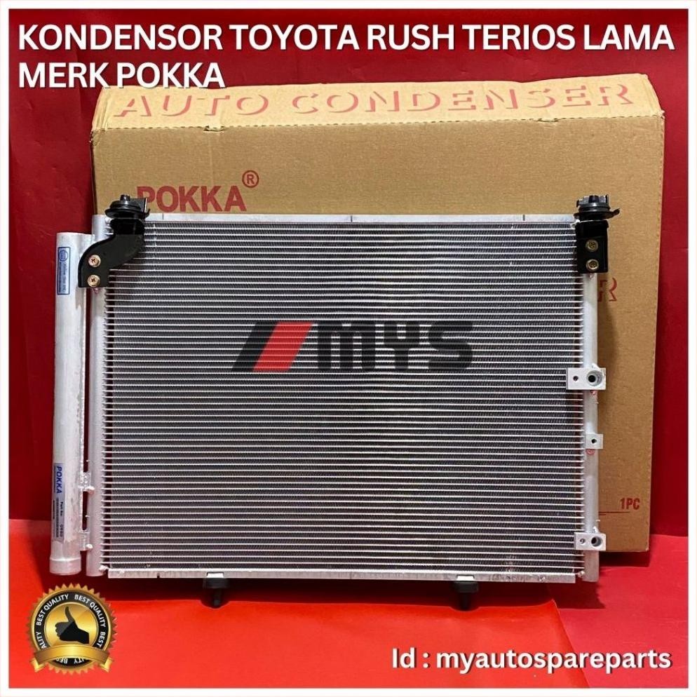 READY CONDENSOR AC Mobil TOYOTA Rush Terios Lama KONDENSOR