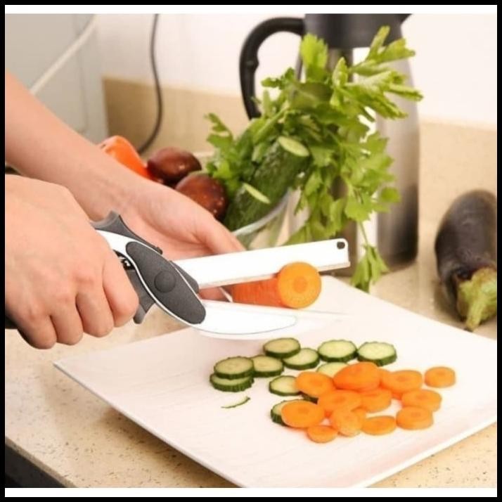 

DUAL EDGE GUNTING DAN PISAU 2 IN 1 TH2810