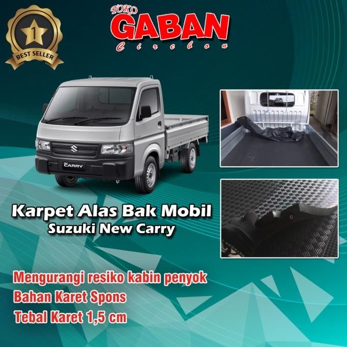 Karpet Alas Bak Mobil Pickup New Carry