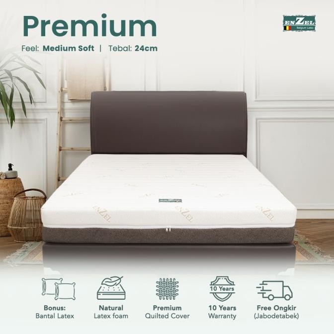 Kasur Latex Enzel Premium Uk 160X200