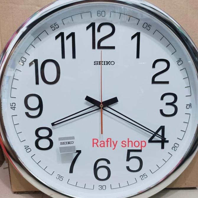 Jam Dinding Seiko Putih Besar 50Cm