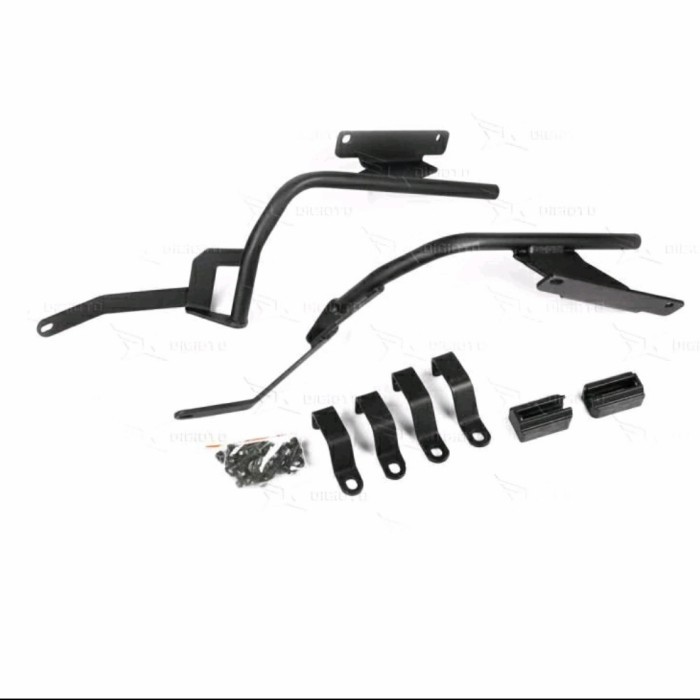 breket side box 3p honda adv 150 original shad