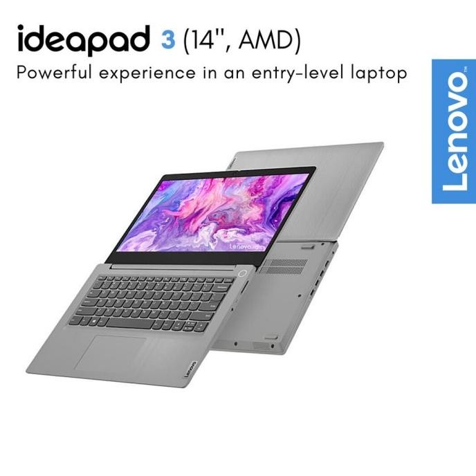 Laptop Lenovo Ideapad Slim 3 - 3020E 8Gb 256Gb Ssd Win11 + Ohs