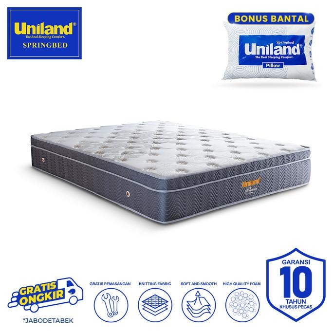 Uniland Springbed 160 X 200 Rivera Plushtop Paris Hanya Spring Bed