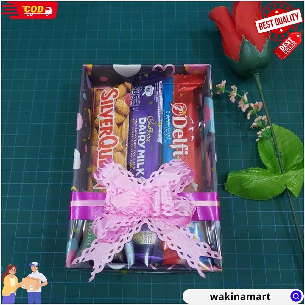 

Mini Hampers , Coklat Box Murah , Cokelat Hadiah , Snack Box Murah Original Produk
