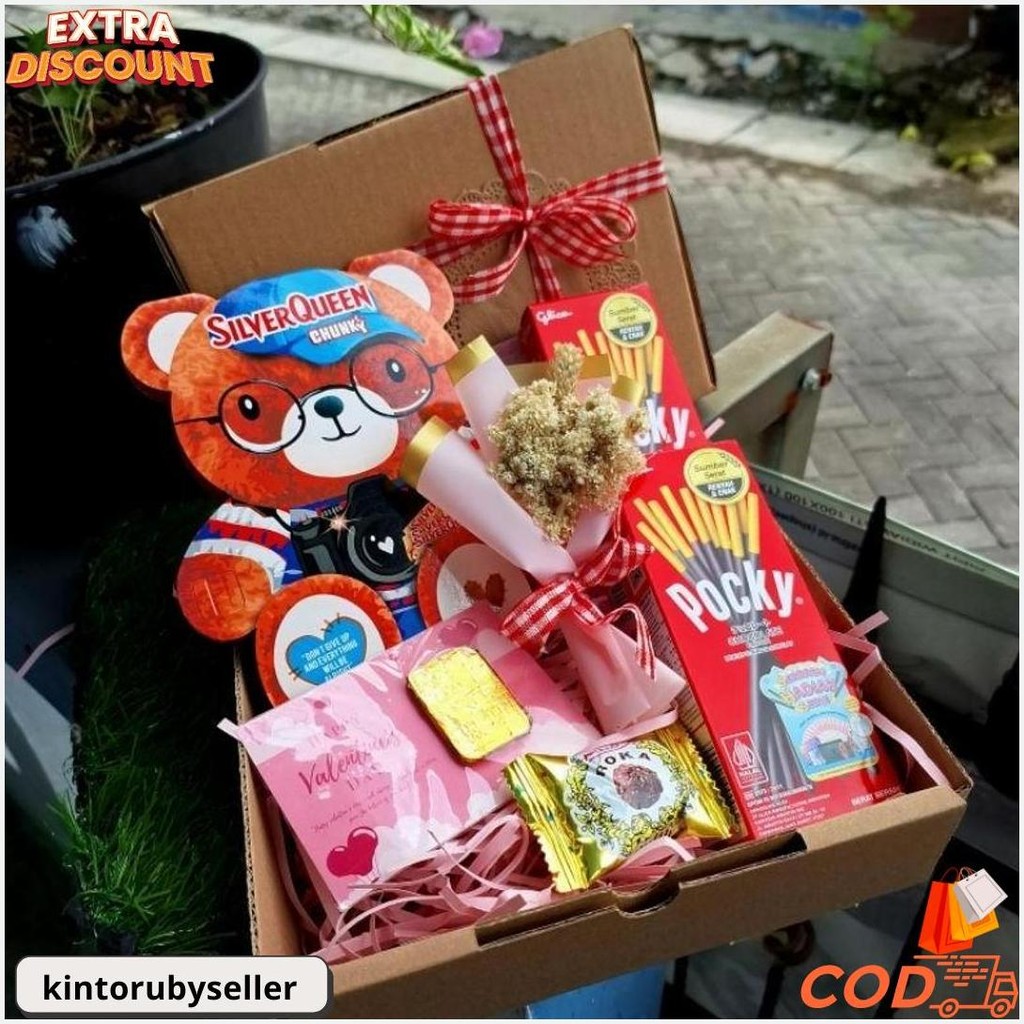 

Hampers Silverqueen Bear Coklat Silverqueen Hampers Valentine Kado Coklat Murah Kado Coklat Spesial Kado Pacar Kado Coklat Spesial Valentine Days Gratis Ongkir