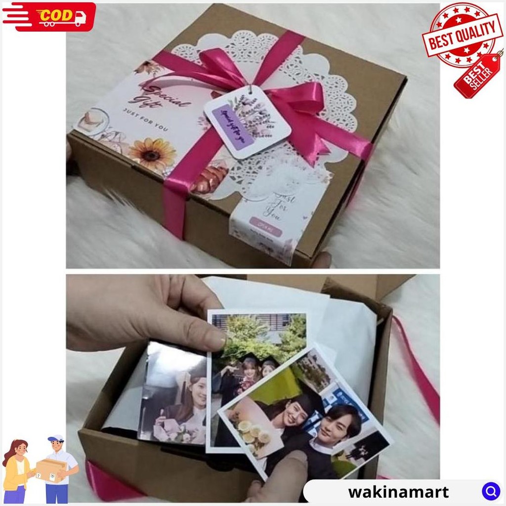 

Gift Box Kado Hampers Ultah Graduation Part 18 Termurah Banget