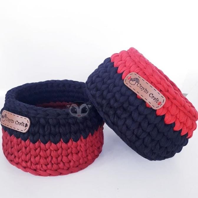 Basket Sleeping Pouch Rajut Tempat Alas Kantong Tidur Sugar Glider