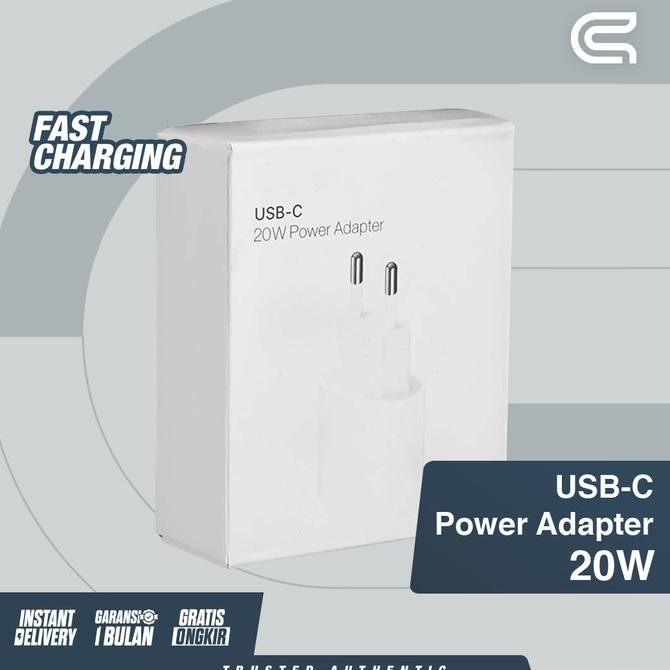 Adapter Fast Charging Iphone - Usb C Power Adapter 20W