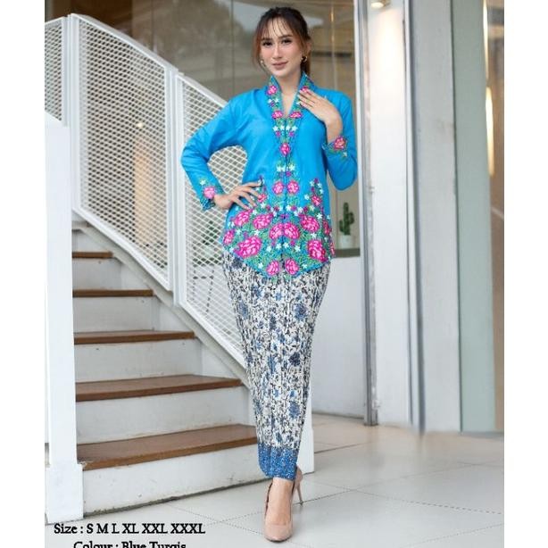 de KEBAYA ENCIM / KEBAYA LENGAN PANJANG / KEBAYA BORDIR LENGAN PANJANG / KEBAYA JAKATYA