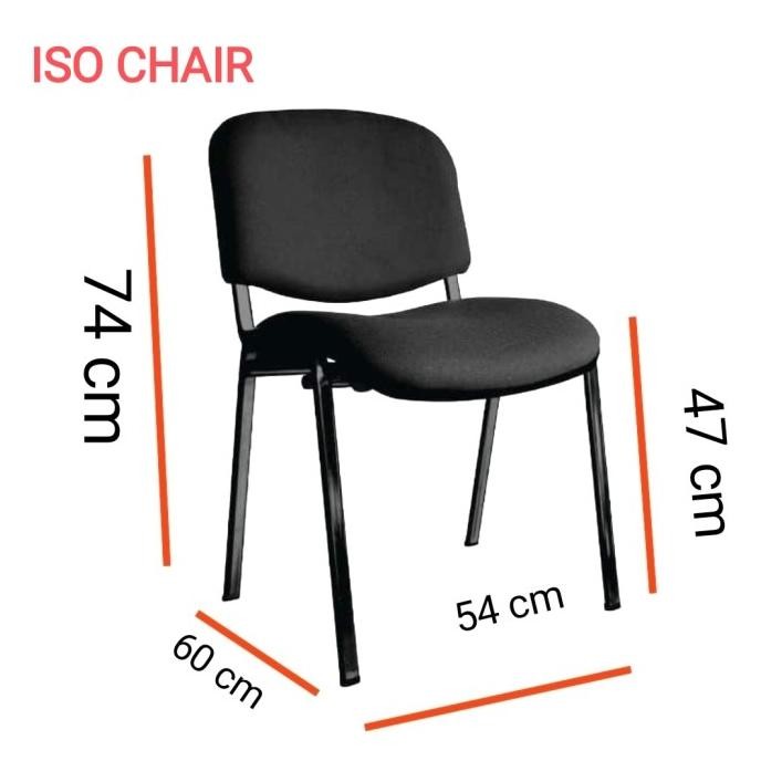 Kursi Susun /Kursi Stacking" Iso Chair"