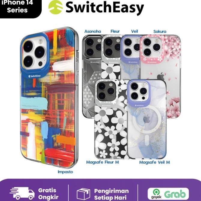 Case Iphone 14 Pro Max Plus Switcheasy Artist Casing