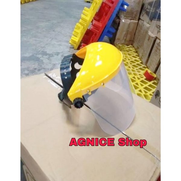 Full Face Shield Safety APD Pelindung wajah Gerinda Visor